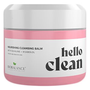 HELLO CLEAN 3-IN-1 DEEP HYDRATING CLEANSING BALM  WITH HYALURONIC 3D