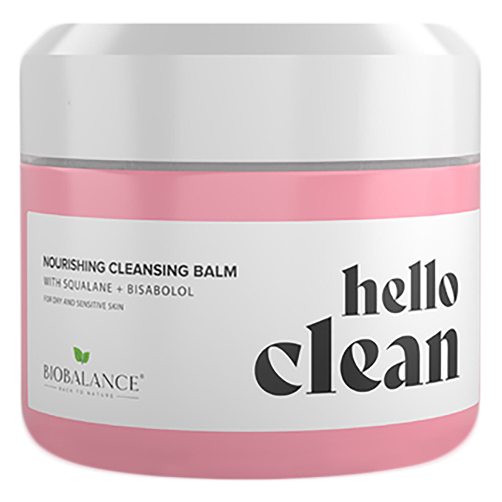 HELLO CLEAN 3-IN-1 DEEP HYDRATING CLEANSING BALM  WITH HYALURONIC 3D