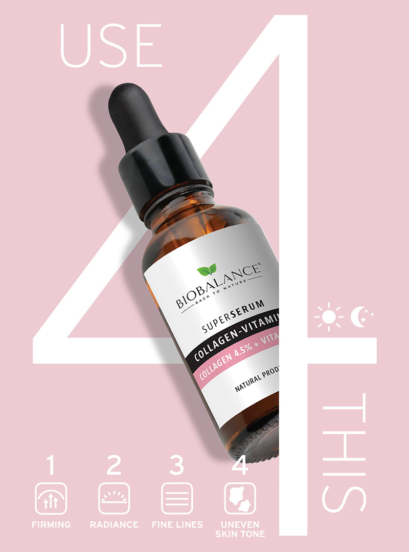 COLLAGEN 4.5% + VITAMIN C 0.5% SUPER SERUM - Image 2