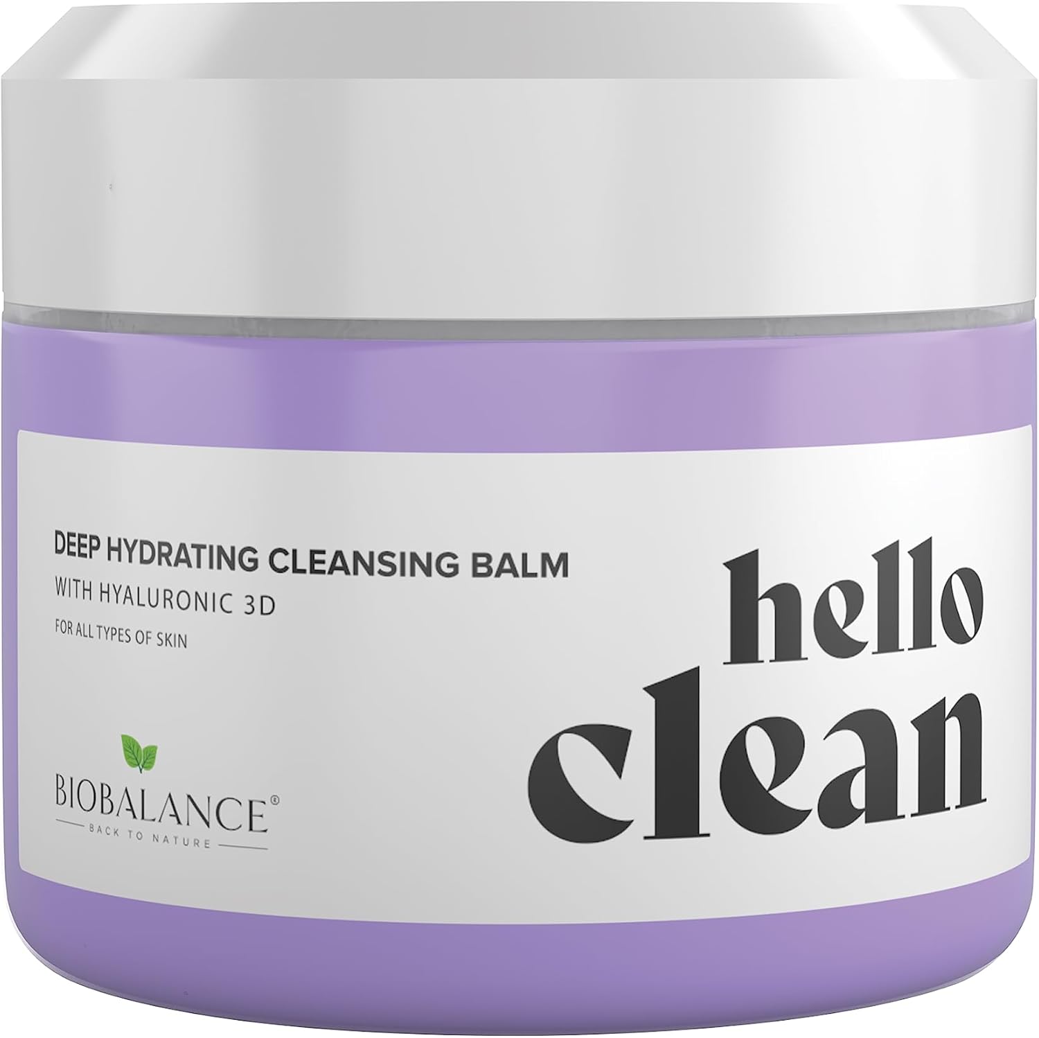 HELLO CLEAN 3-IN-1 DEEP HYDRATING CLEANSING BALM  WITH HYALURONIC 3D - Image 2