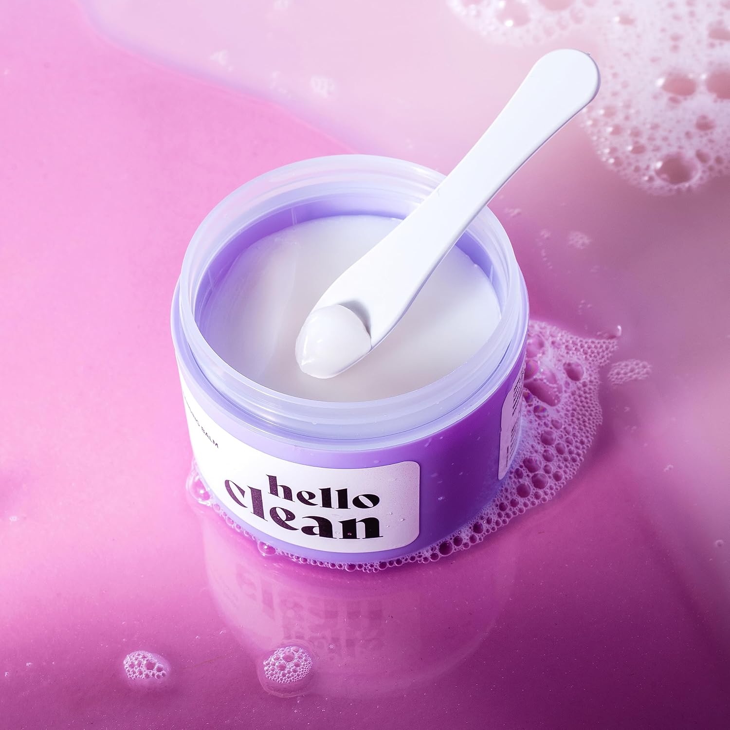 HELLO CLEAN 3-IN-1 DEEP HYDRATING CLEANSING BALM  WITH HYALURONIC 3D - Image 3