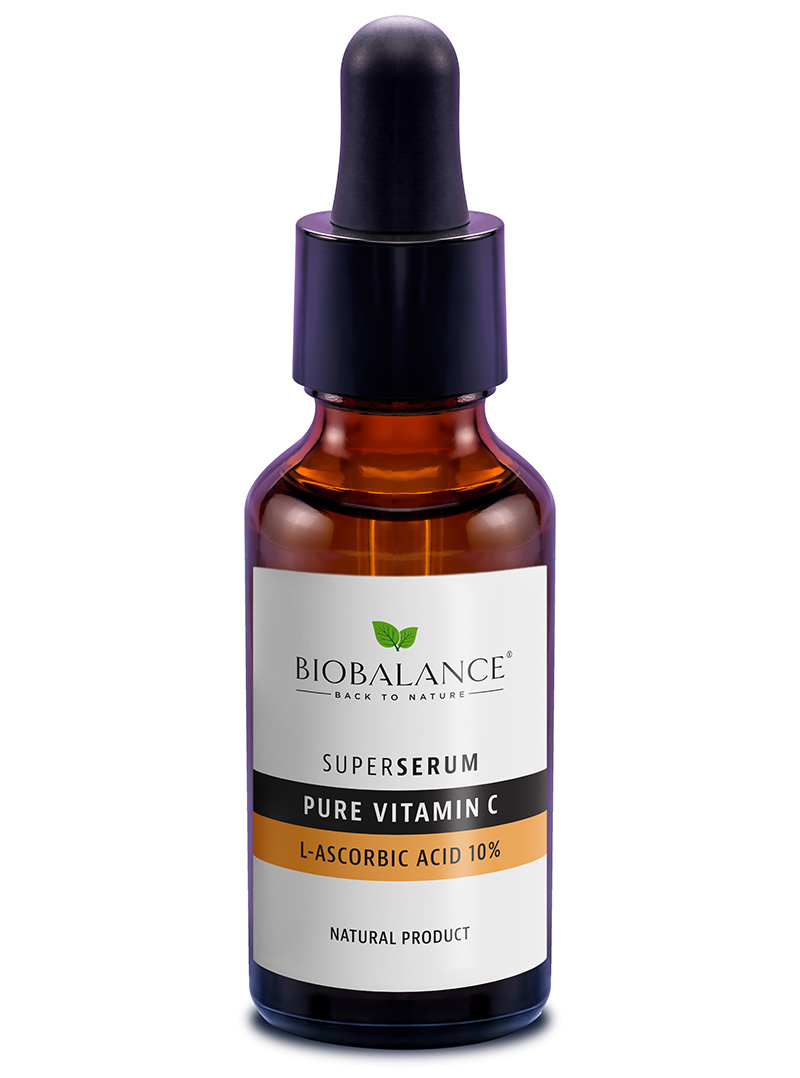 Bio Balance Pure Vitamin C L-Ascorbic Acid 10% Super Serum 30ml - Image 2